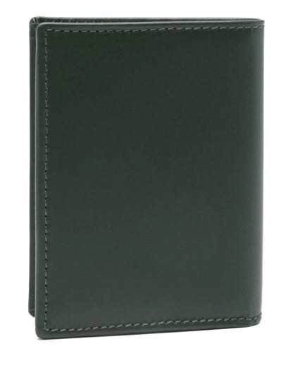 COMME DES GARÇONS WALLET Mini Classic Leather Wallet 70x105 mm