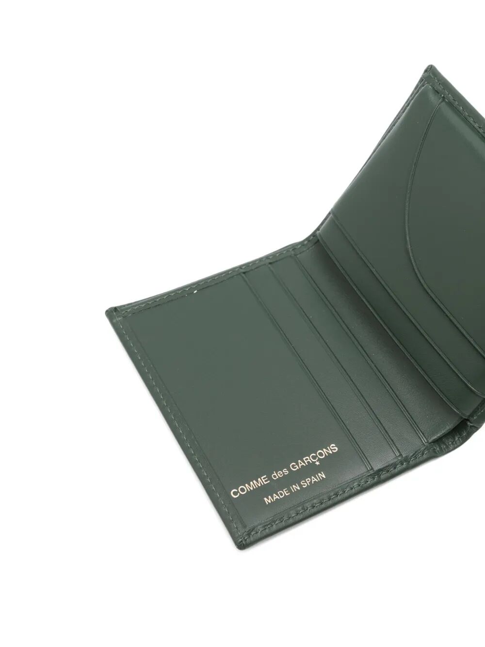 COMME DES GARÇONS WALLET Mini Classic Leather Wallet 70x105 mm