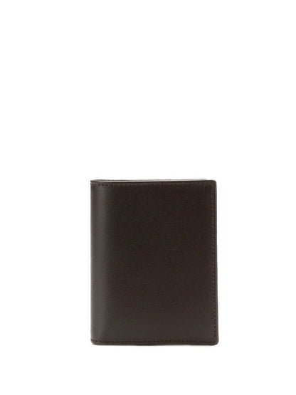 COMME DES GARÇONS WALLET Mini Classic Leather Wallet 70X105 MM