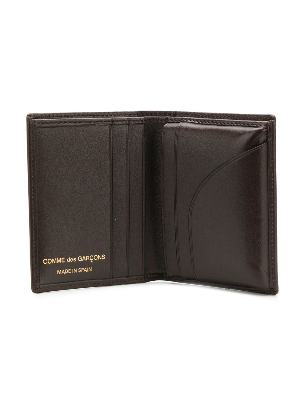 COMME DES GARÇONS WALLET Mini Classic Leather Wallet 70X105 MM