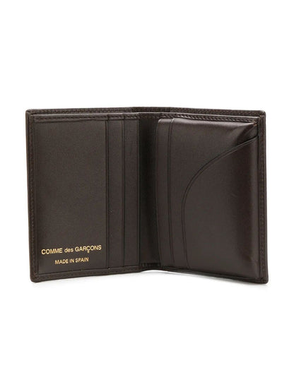 COMME DES GARÇONS WALLET Mini Classic Leather Wallet 70X105 MM