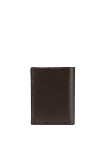COMME DES GARÇONS WALLET Mini Classic Leather Wallet 70X105 MM