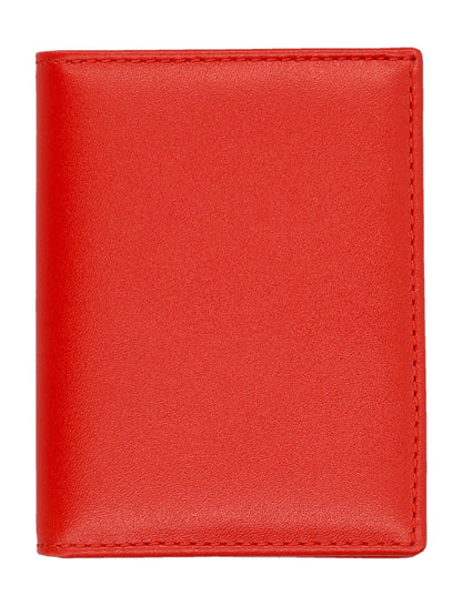 COMME DES GARÇONS WALLET Mini Leather Cardholder