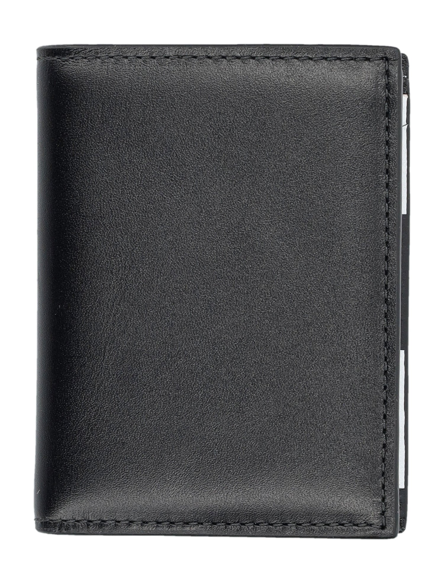 COMME DES GARÇONS WALLET Classic Print Mini Cardholder