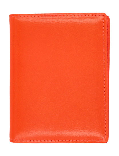COMME DES GARÇONS WALLET Mini Bifold Leather Cardholder