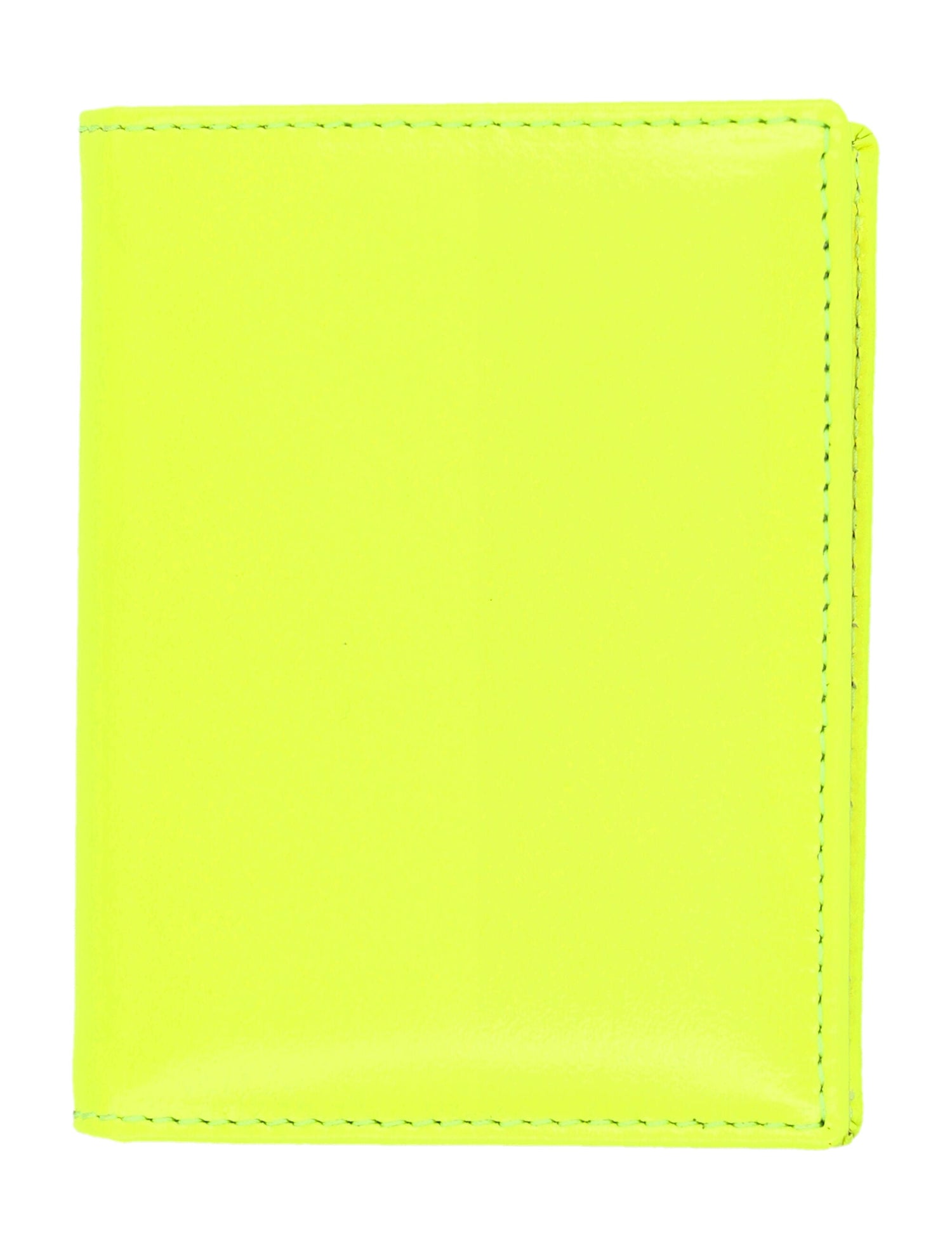 COMME DES GARÇONS WALLET Mini Bi-Fold Leather Cardholder
