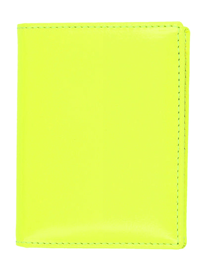 COMME DES GARÇONS WALLET Mini Bi-Fold Leather Cardholder