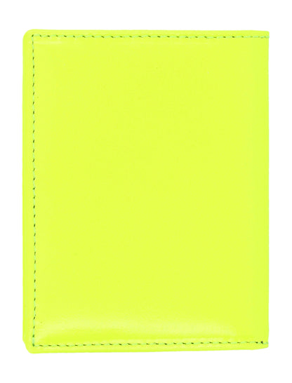 COMME DES GARÇONS WALLET Mini Bi-Fold Leather Cardholder