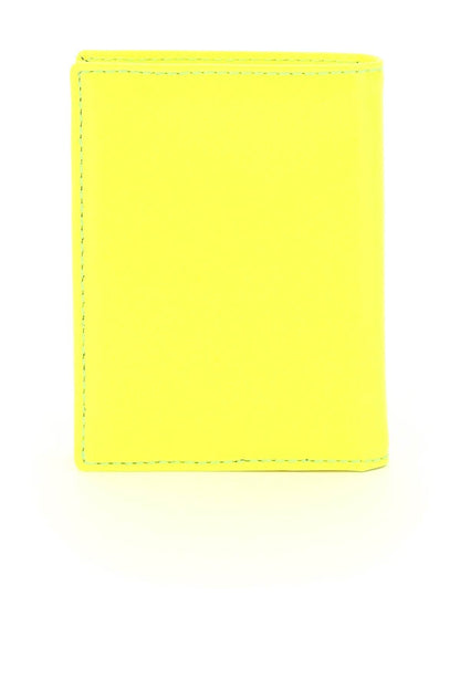 COMME DES GARÇONS WALLET Mini Bi-Fold Leather Cardholder