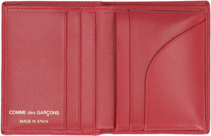 COMME DES GARÇONS WALLET Classic Mini Leather Cardholder