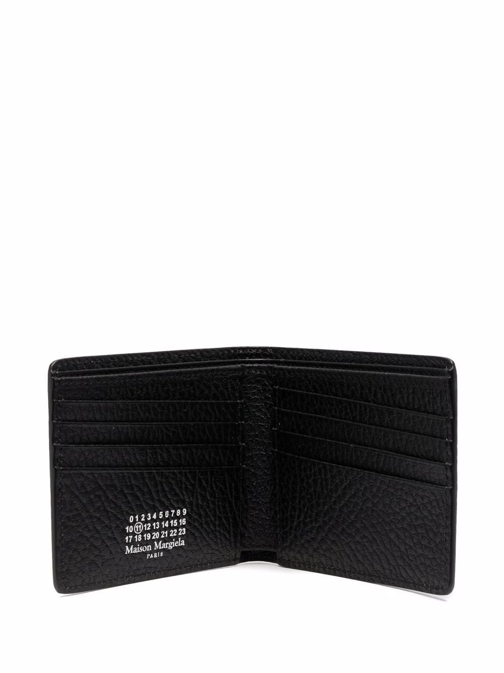 MAISON MARGIELA Leather Slim Wallet with Card Slots