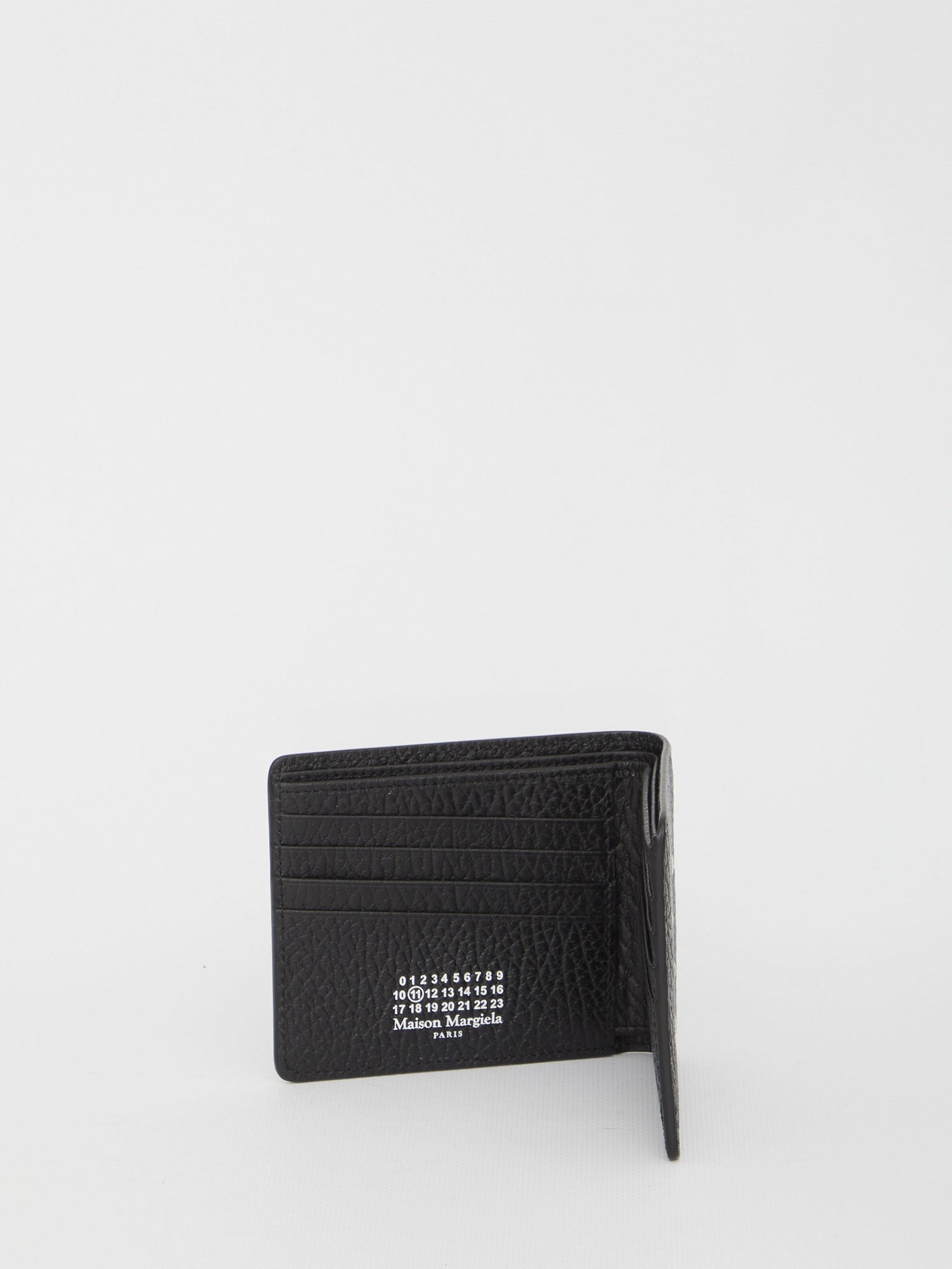 MAISON MARGIELA Leather Slim Wallet with Card Slots