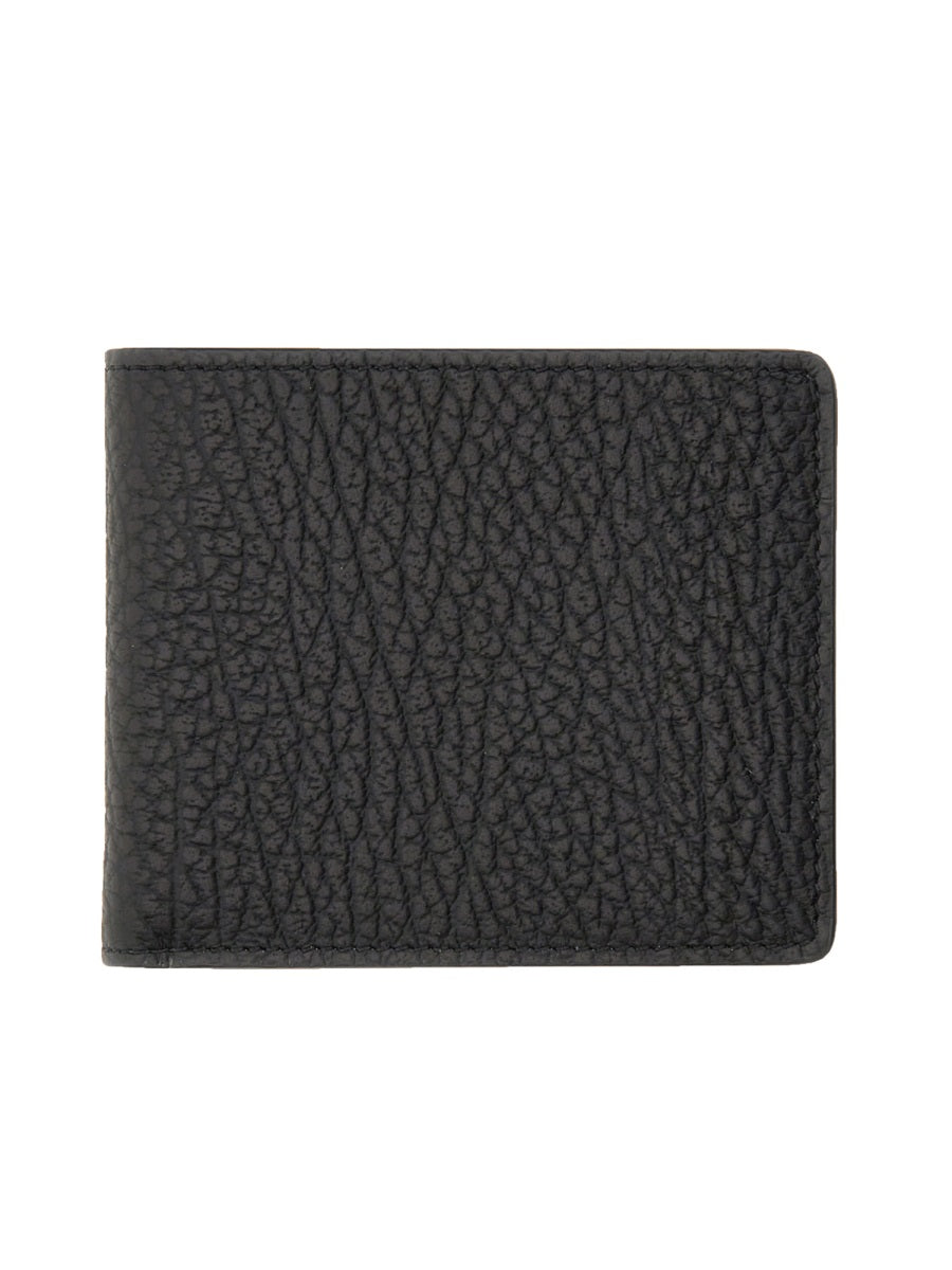 MAISON MARGIELA Leather Slim Wallet with Card Slots