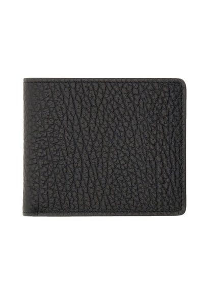 MAISON MARGIELA Leather Slim Wallet with Card Slots