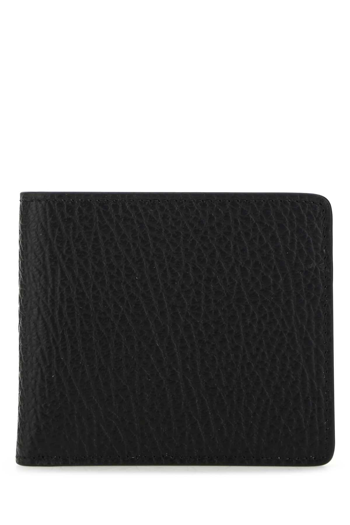 MAISON MARGIELA Leather Slim Wallet with Card Slots