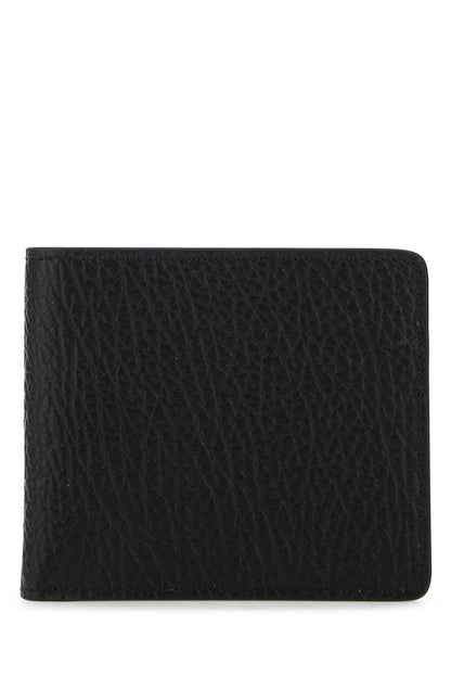 MAISON MARGIELA Leather Slim Wallet with Card Slots