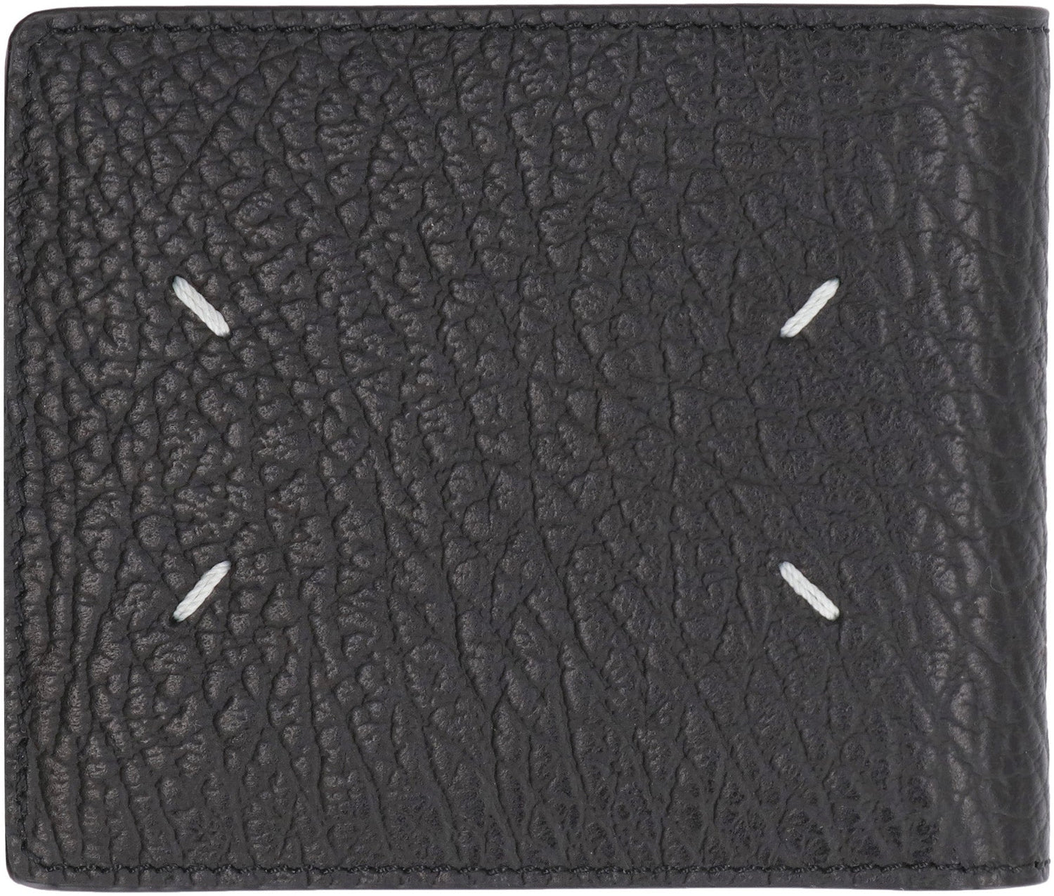 MAISON MARGIELA Mini Bi-Fold Wallet 9.5x11x1 cm