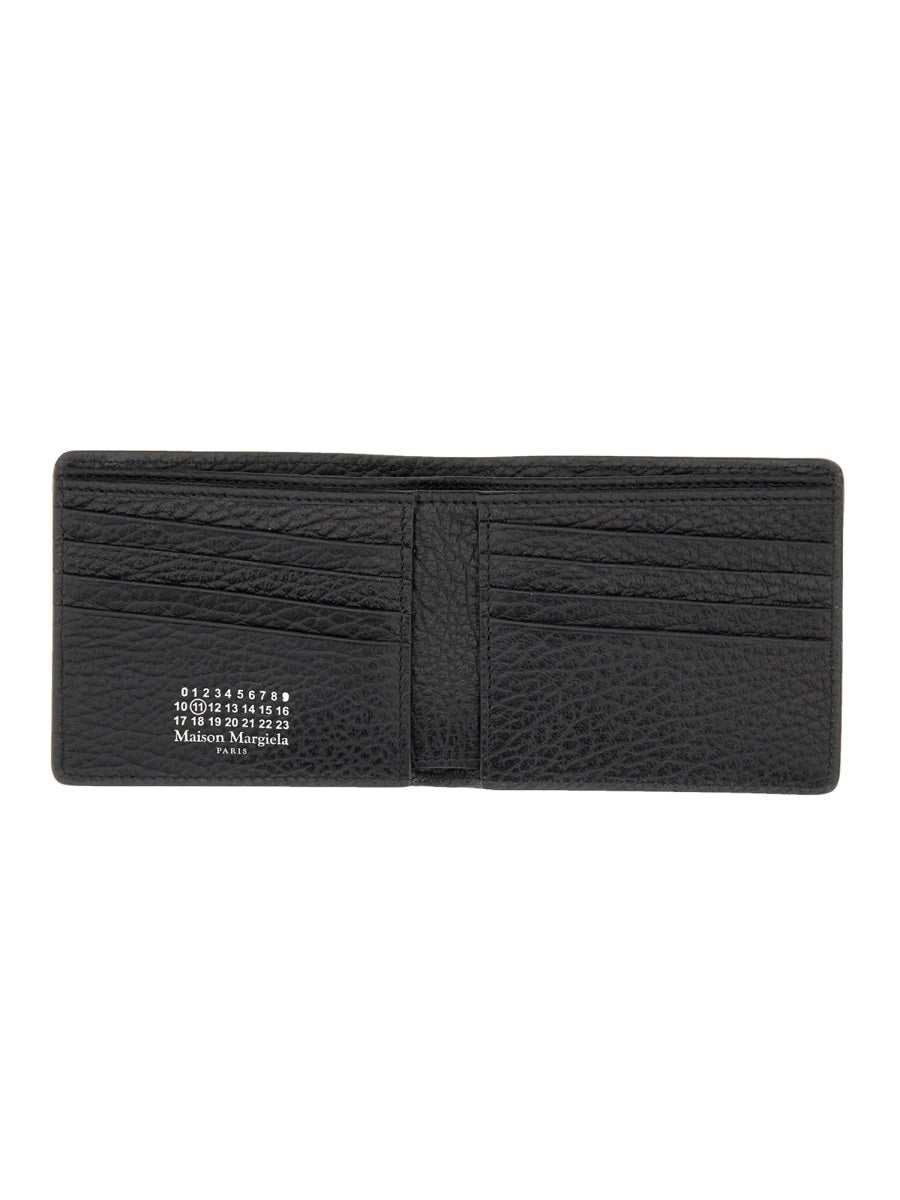 MAISON MARGIELA Leather Slim Wallet with Card Slots