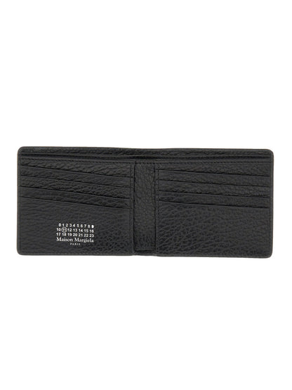 MAISON MARGIELA Leather Slim Wallet with Card Slots