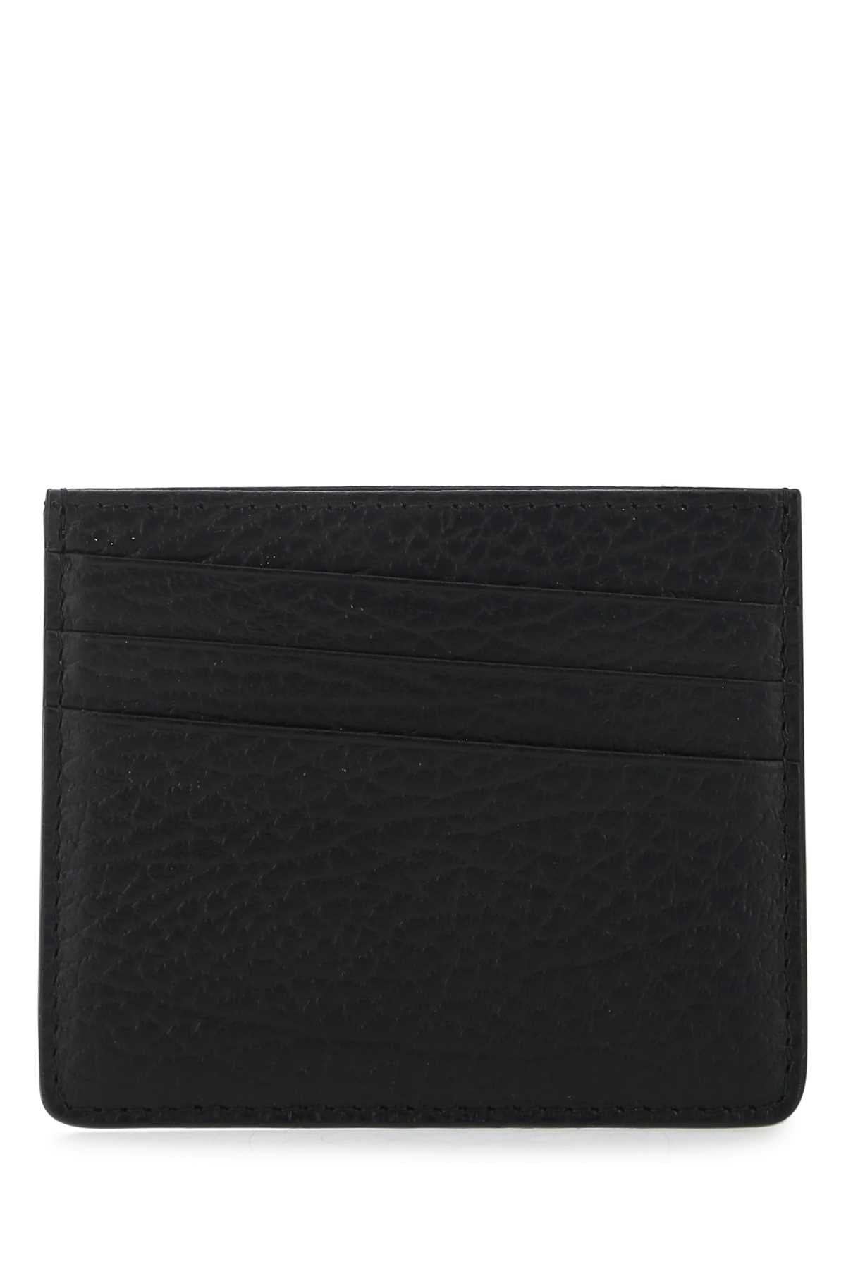 MAISON MARGIELA Mini Slim Leather Card Holder