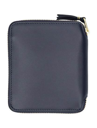 COMME DES GARÇONS WALLET Mini Vertical Zip Around Wallet