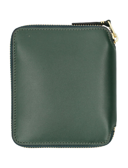 COMME DES GARÇONS WALLET Mini Zip Around Wallet