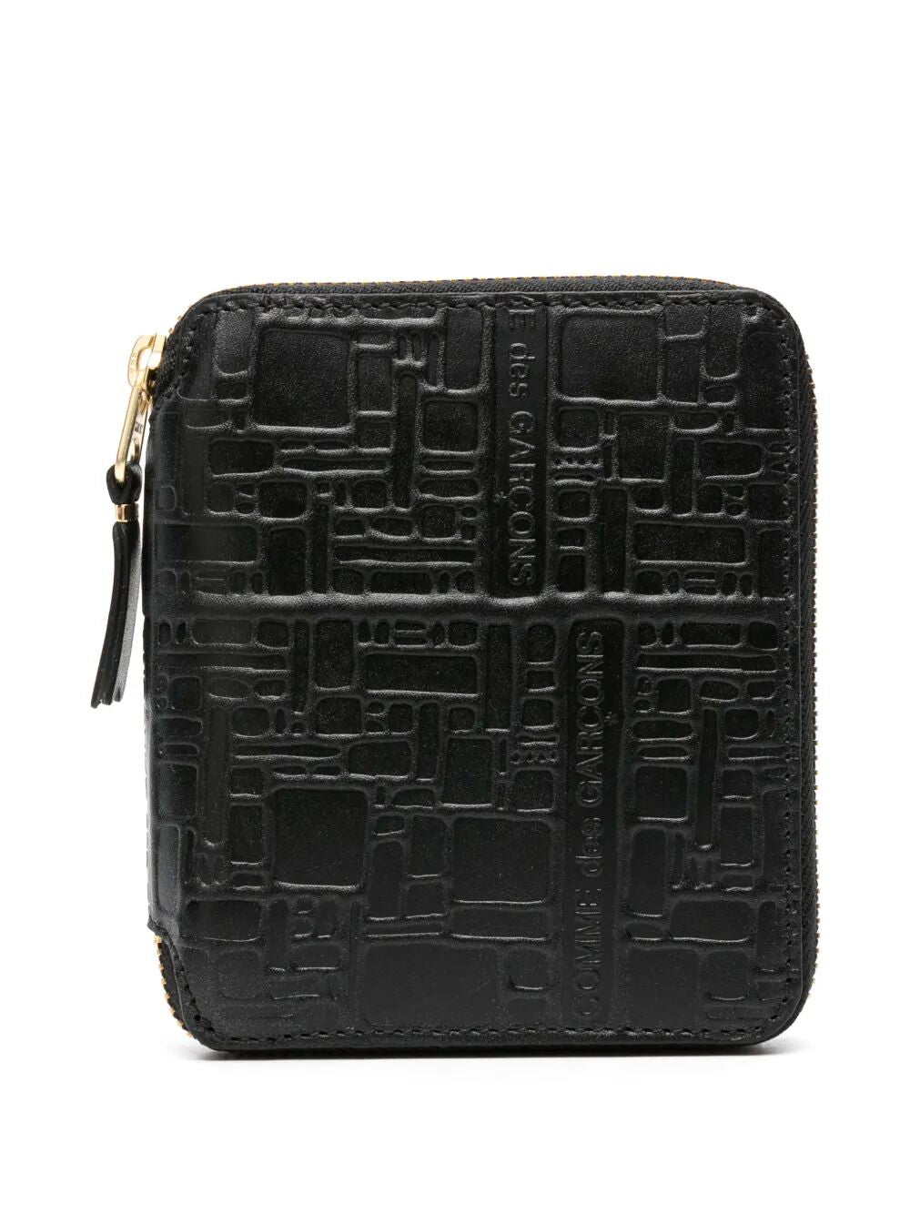 COMME DES GARÇONS WALLET Mini Embossed Logotype Wallet