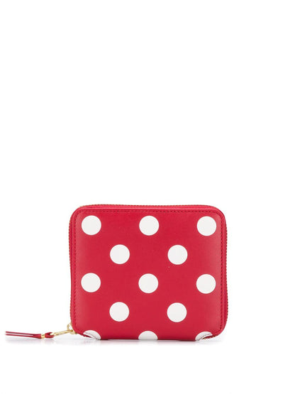 COMME DES GARÇONS WALLET Mini Dot Leather Wallet