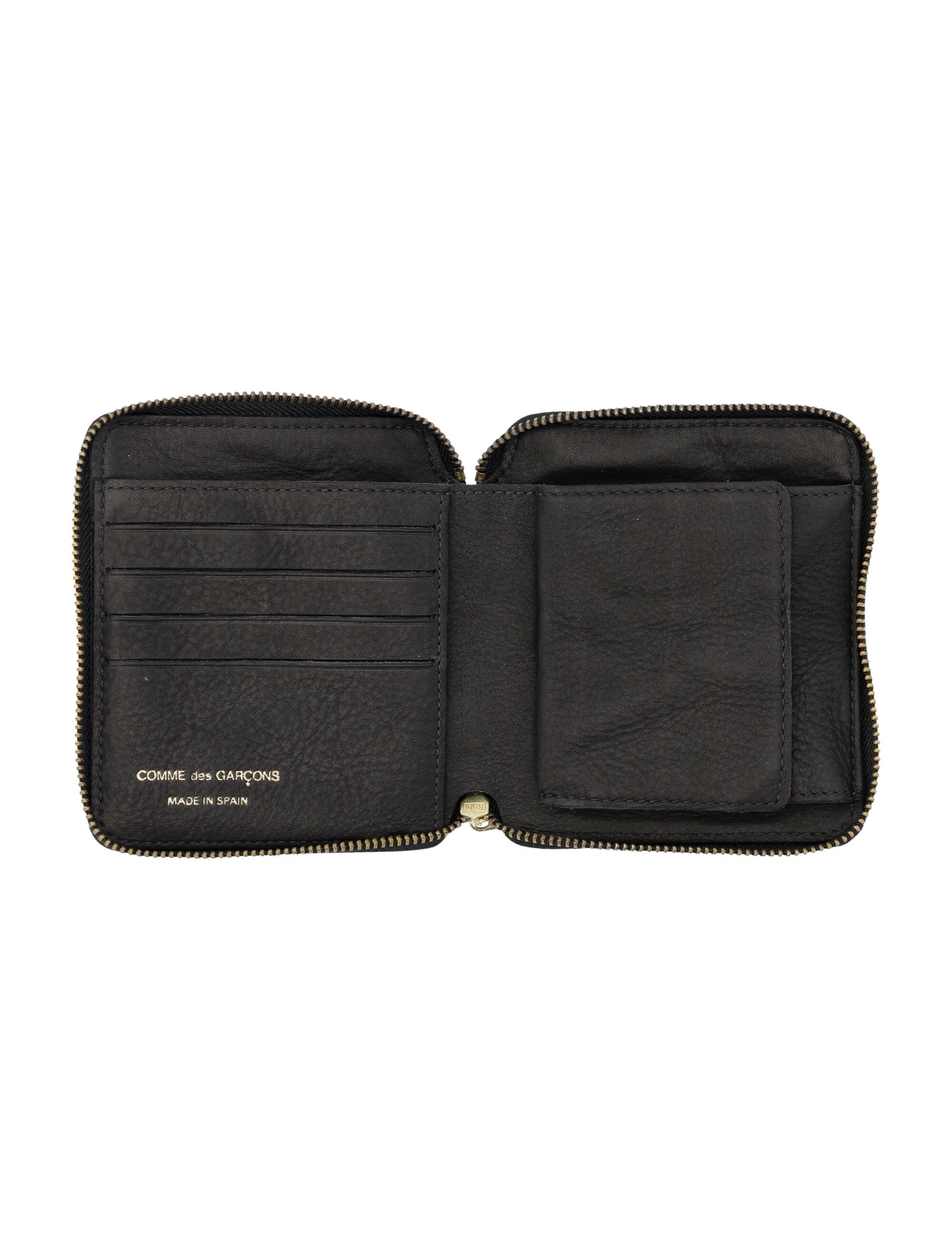 COMME DES GARÇONS WALLET Mini Zip Wallet