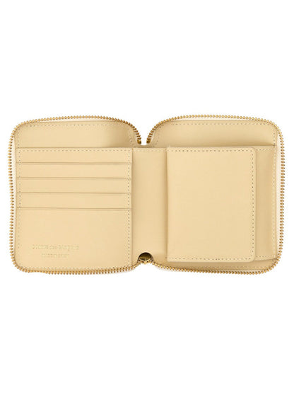 COMME DES GARÇONS WALLET Mini Leather Wallet