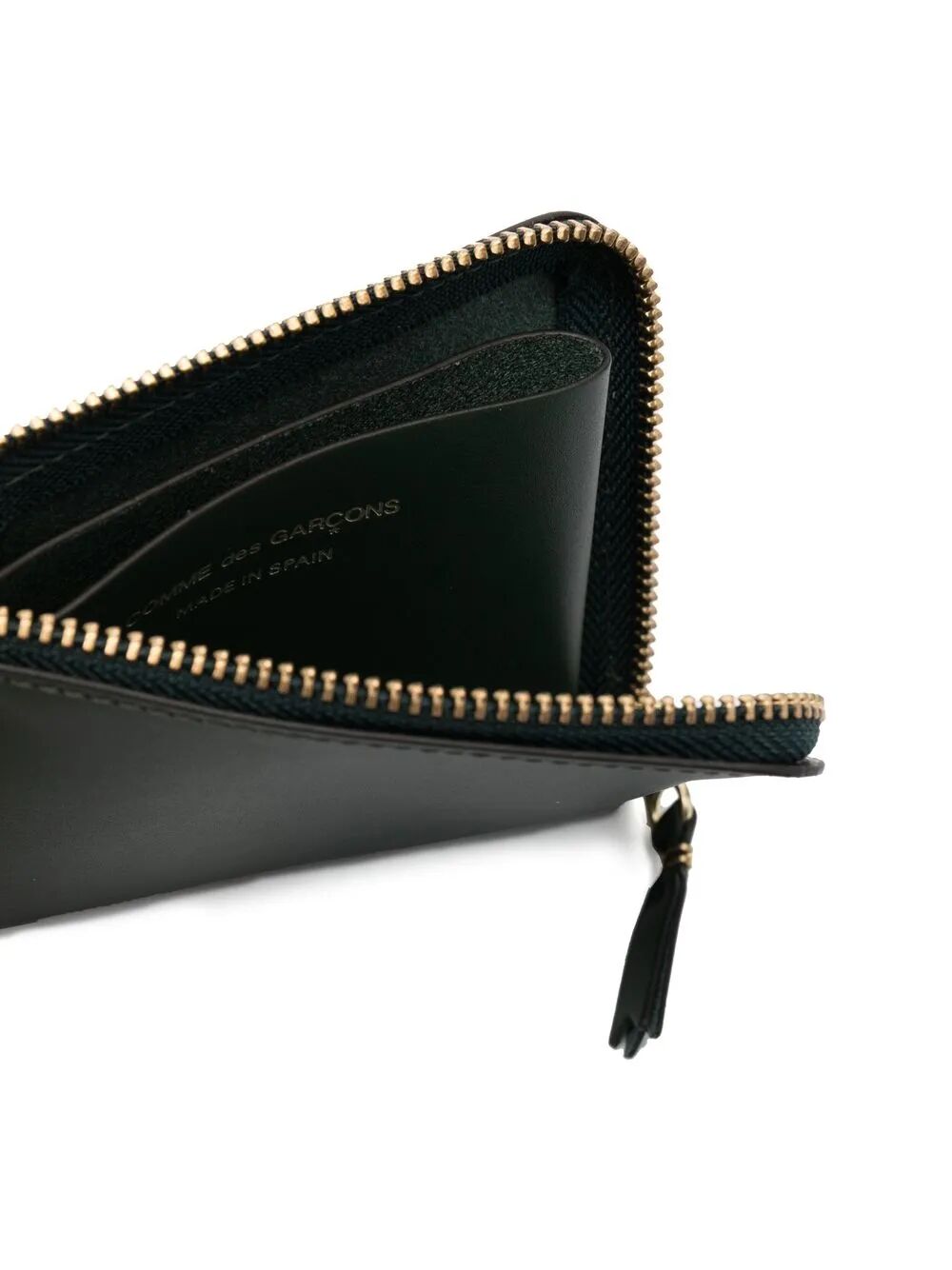 COMME DES GARÇONS WALLET Classic Mini Leather Wallet 110x95 MM