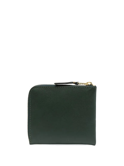 COMME DES GARÇONS WALLET Classic Mini Leather Wallet 110x95 MM