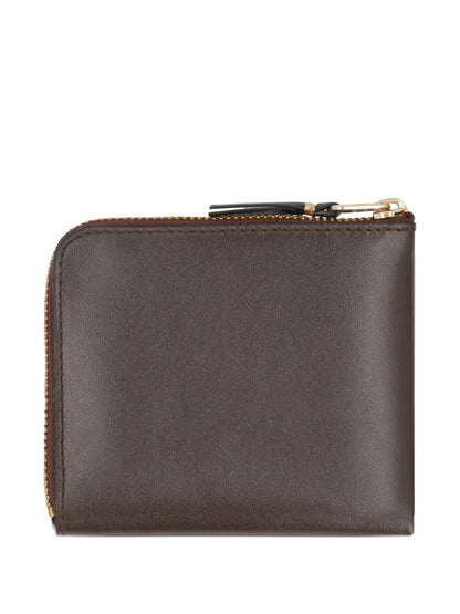 COMME DES GARÇONS WALLET Mini Classic Leather Wallet 110x95 mm