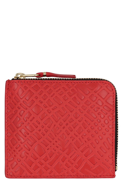 COMME DES GARÇONS WALLET Mini Leather Zipped Coin Purse