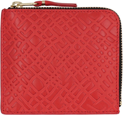 COMME DES GARÇONS WALLET Mini Leather Zipped Coin Purse