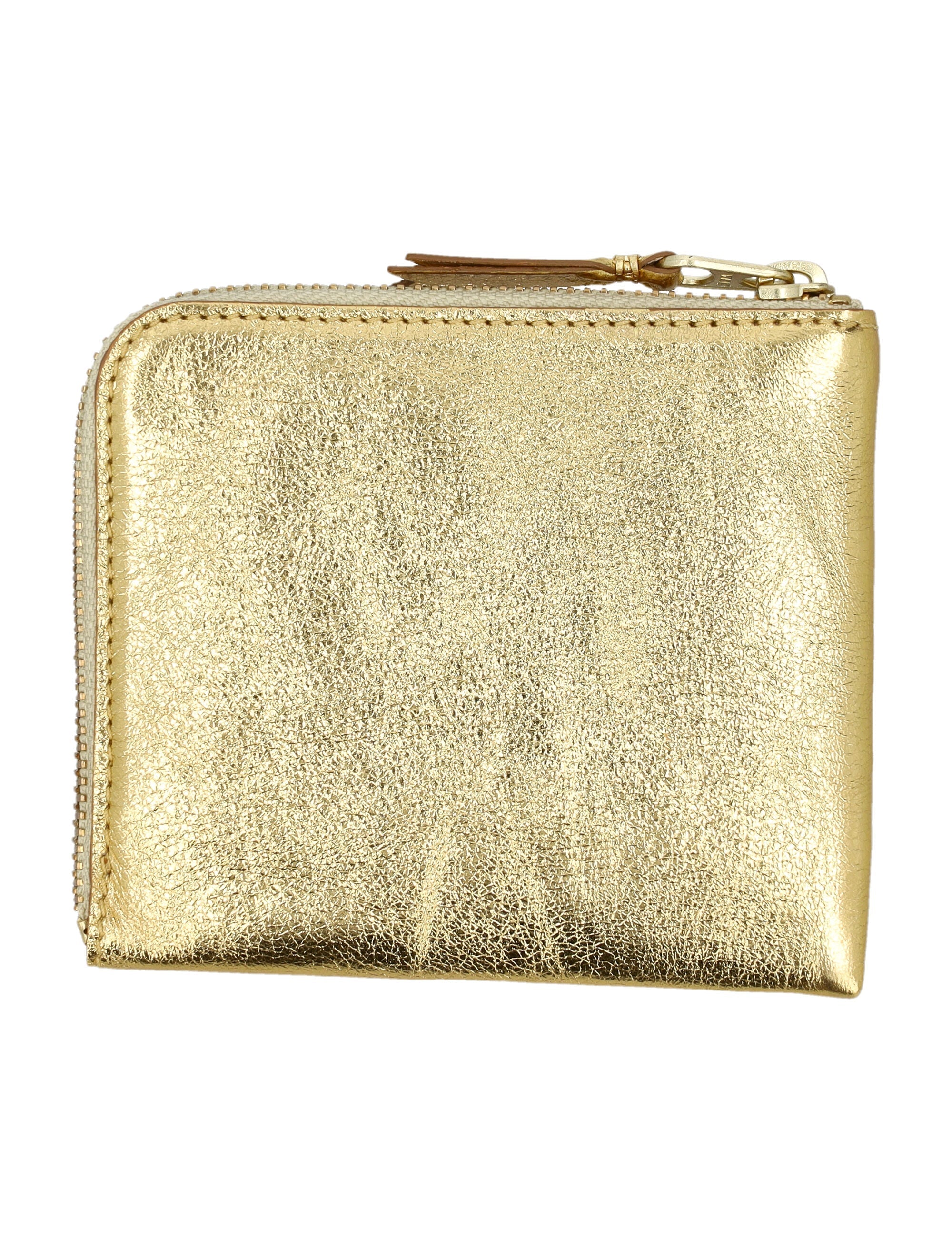 COMME DES GARÇONS WALLET Classic Mini Zip Wallet - Small Leather Goods