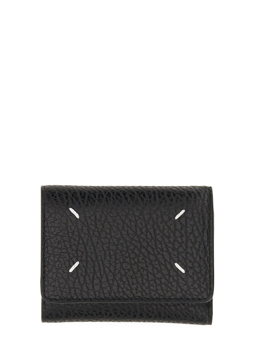 MAISON MARGIELA Mini Leather Wallet