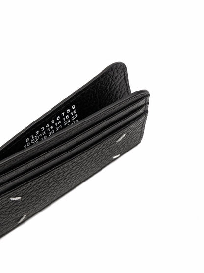 MAISON MARGIELA Mini Card Holder with Four Stitches