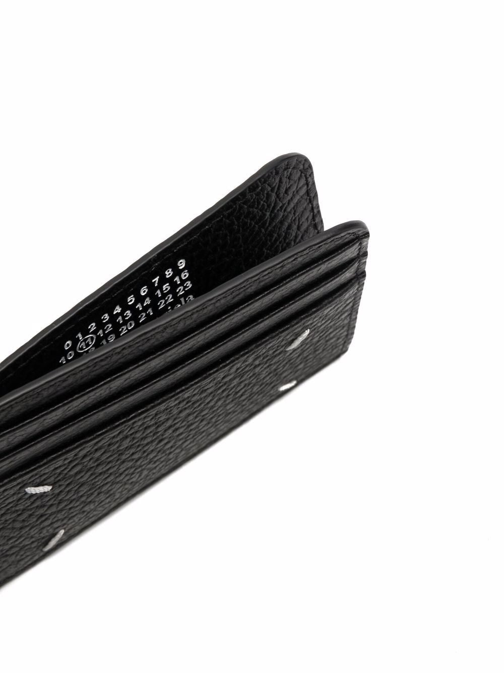 MAISON MARGIELA Mini Four Stitches Card Holder