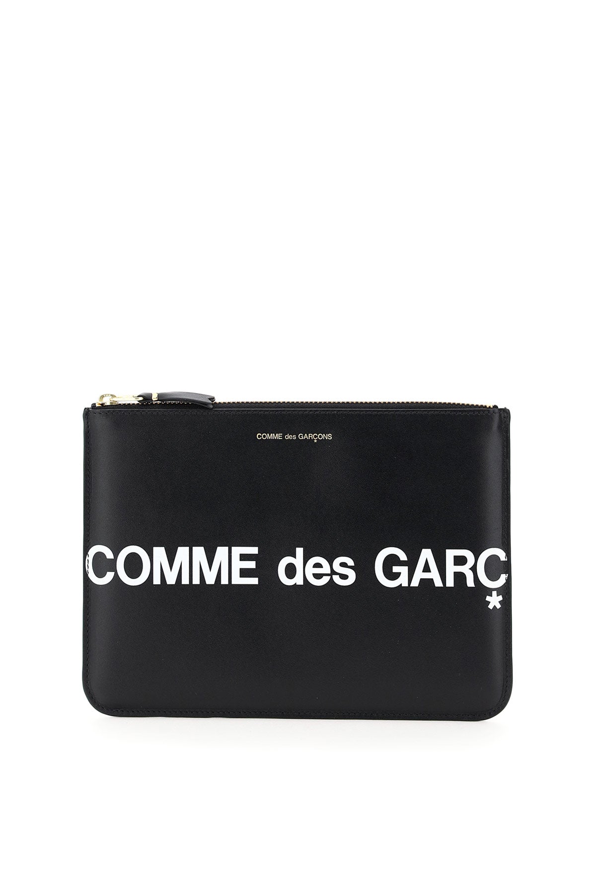 COMME DES GARÇONS PLAY Statement Wallet with Bold Logo - Huge Size