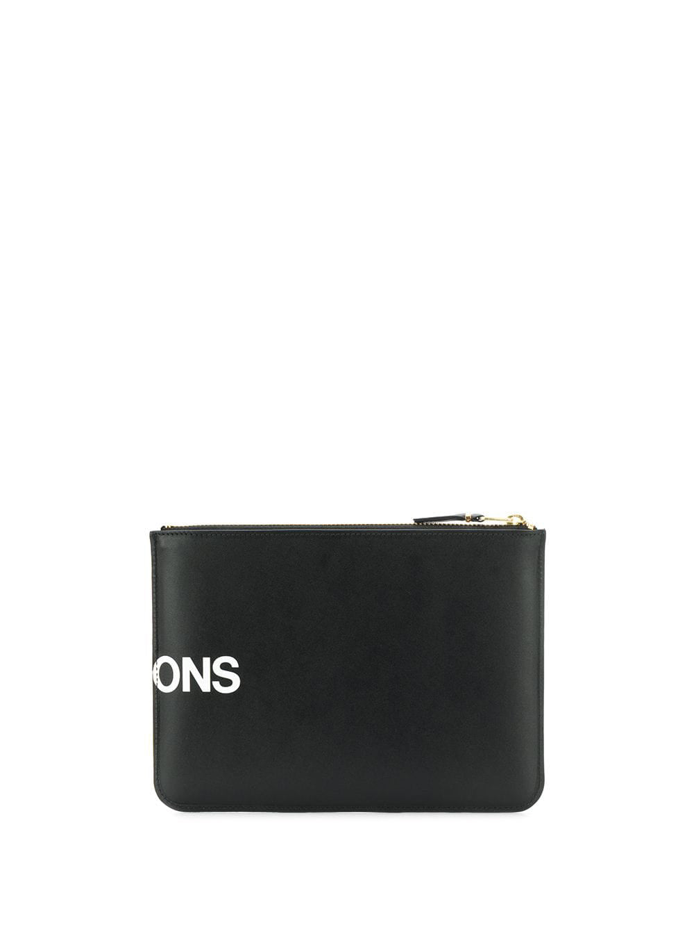 COMME DES GARÇONS PLAY Statement Wallet with Bold Logo - Huge Size