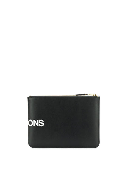 COMME DES GARÇONS PLAY Statement Wallet with Bold Logo - Huge Size