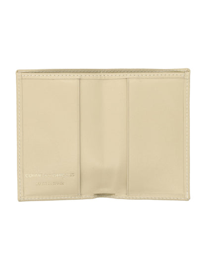 COMME DES GARÇONS WALLET Classic Bifold Wallet - Mini Size