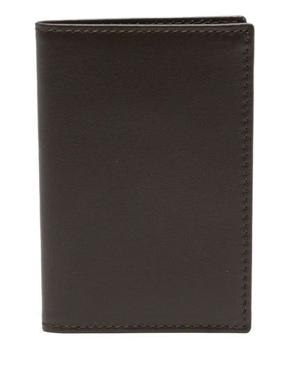 COMME DES GARÇONS WALLET Classic Mini Leather Wallet 70x105 MM