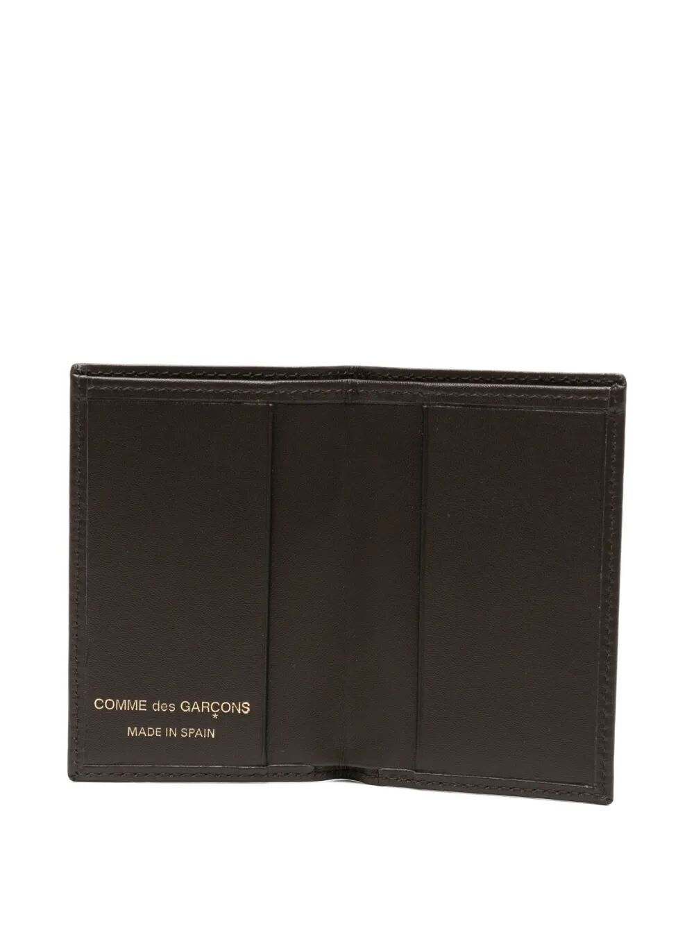 COMME DES GARÇONS WALLET Classic Mini Leather Wallet 70x105 MM