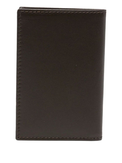 COMME DES GARÇONS WALLET Classic Mini Leather Wallet 70x105 MM