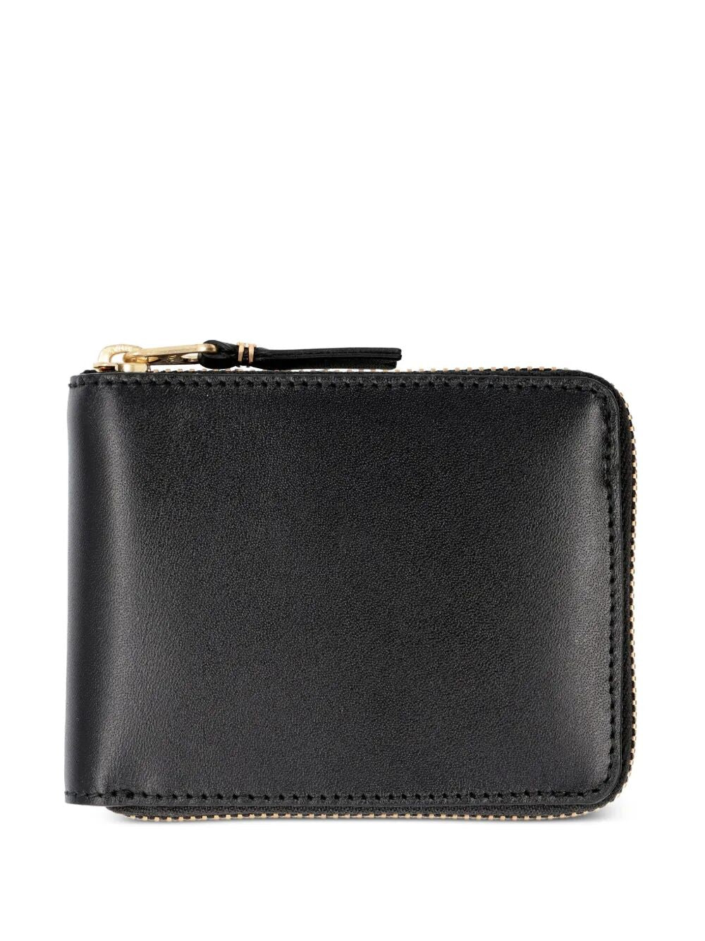 COMME DES GARÇONS WALLET Classic Mini Leather Wallet 110x85 mm