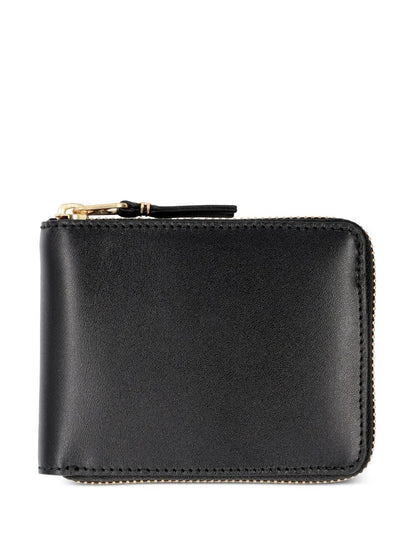COMME DES GARÇONS WALLET Classic Mini Leather Wallet 110x85 mm