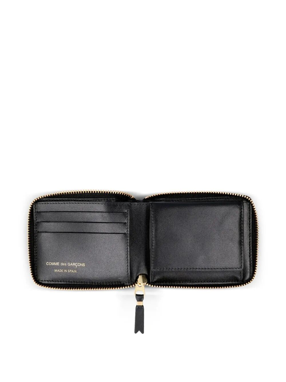 COMME DES GARÇONS WALLET Classic Mini Leather Wallet 110x85 mm