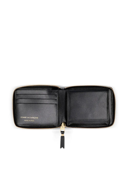 COMME DES GARÇONS WALLET Classic Mini Leather Wallet 110x85 mm